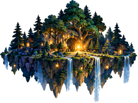 Magical story world